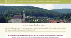 Desktop Screenshot of lockenhaus.at